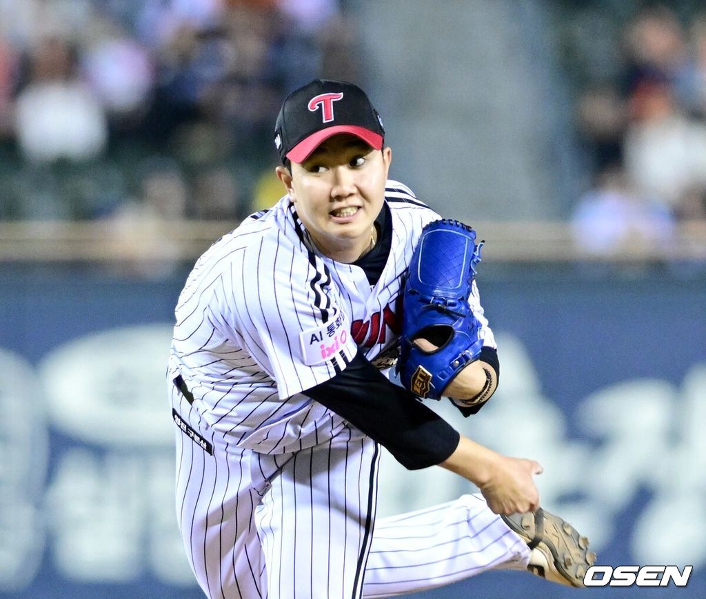 LG 유영찬. 2026.04.22 / dreamer@osen.co.kr