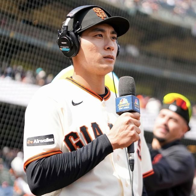 샌프란시스코 자이언츠 공식 SNS