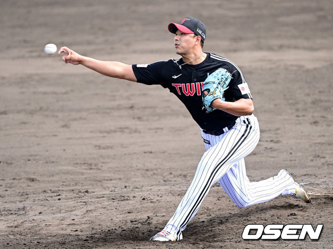 LG 트윈스 투수 정우영 / OSEN DB