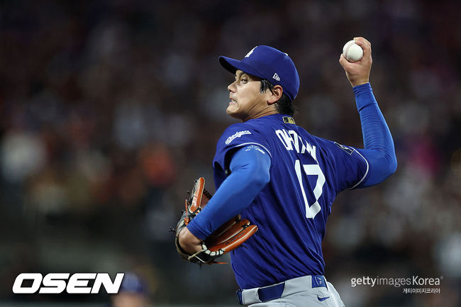 [사진] LA 다저스 오타니 쇼헤이 ⓒGettyimages(무단전재 및 재배포 금지)