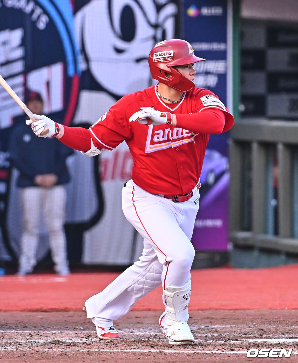 SSG 랜더스 김재환. /OSEN DB