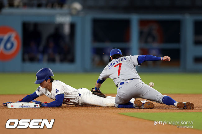 [사진] 김혜성ⓒGettyimages(무단전재 및 재배포 금지)