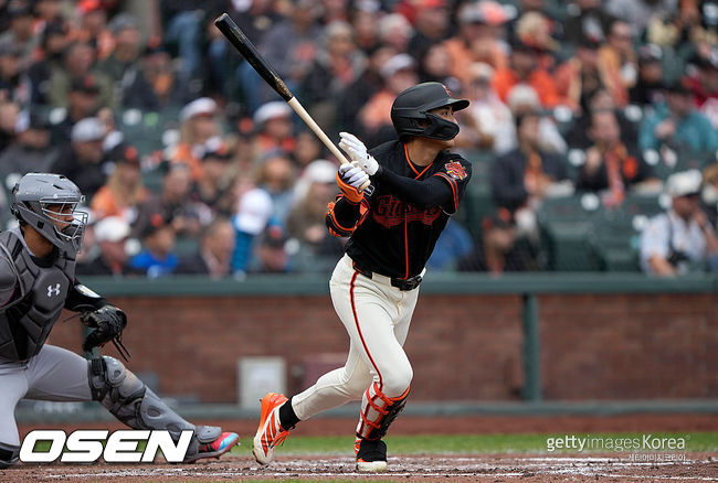 [사진] 이정후. ⓒGettyimages(무단전재 및 재배포 금지)
