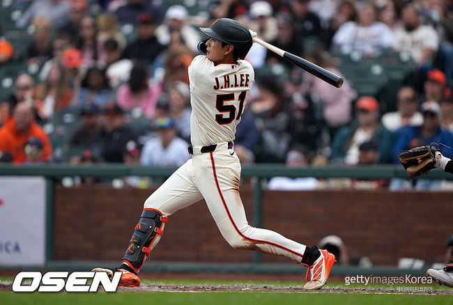[사진] 이정후. ⓒGettyimages(무단전재 및 재배포 금지)