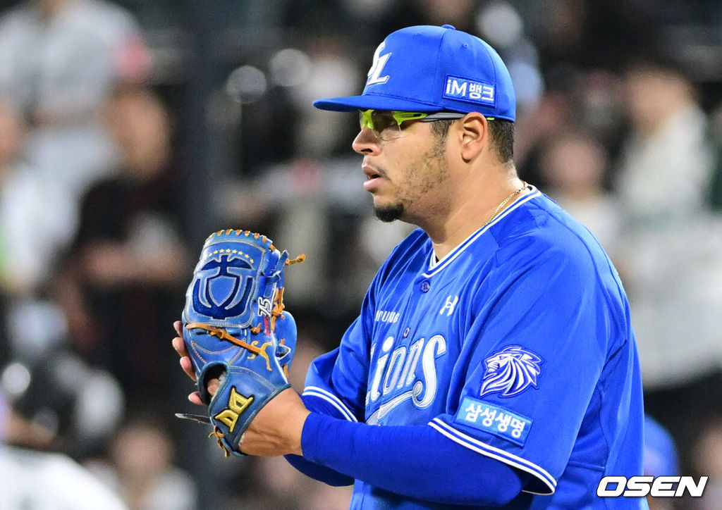 삼성 후라도. 2026.04.03 / cej@osen.co.kr