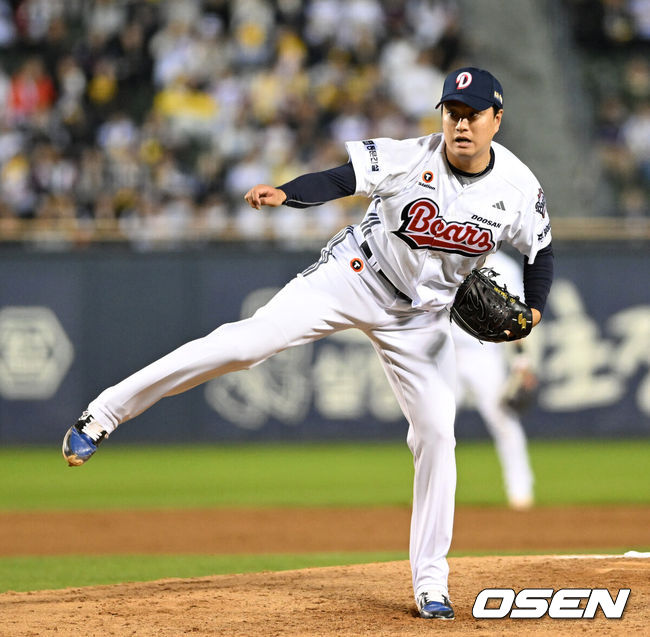 [OSEN=이대선 기자] 두산 이영하 2026.04.25 /sunday@osen.co.kr