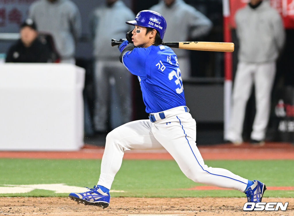 삼성 김성윤. 2026.04.03 / cej@osen.co.kr