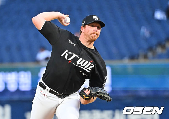 [OSEN=창원, 이석우 기자] KT 위즈 사우어 047 2026.04.16 / foto0307@osen.co.kr