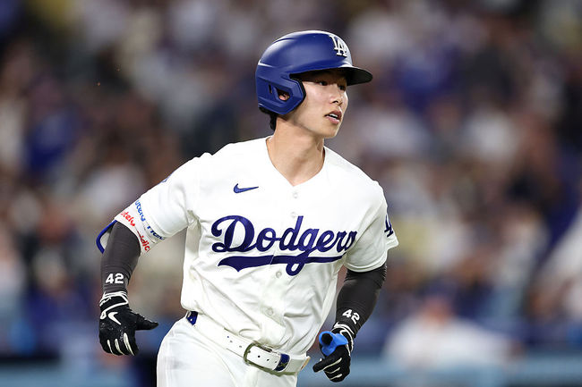 [사진] 김혜성. ⓒGettyimages(무단전재 및 재배포 금지)