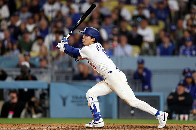 [사진] 김혜성. ⓒGettyimages(무단전재 및 재배포 금지)