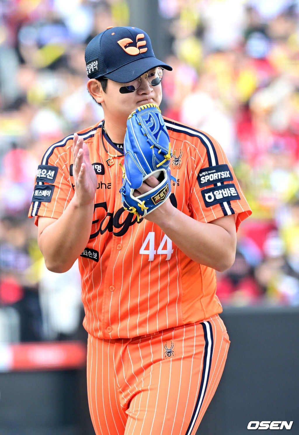 한화 이글스 김서현. /OSEN DB