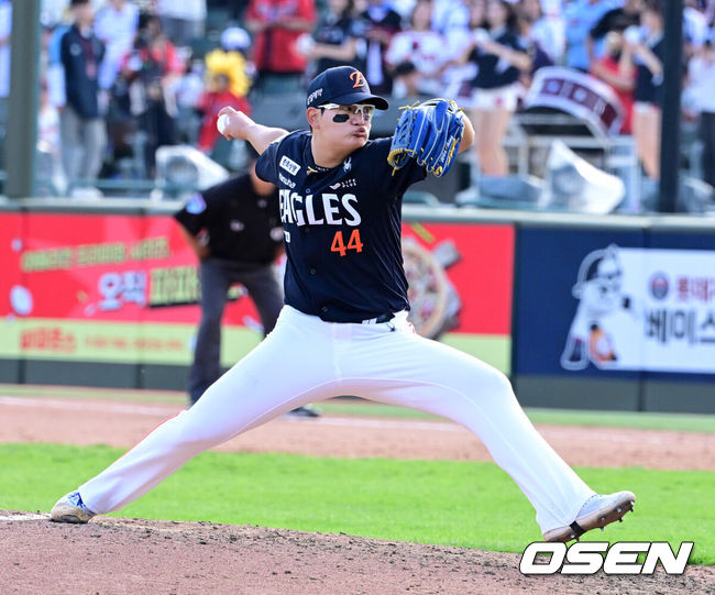 한화 이글스 김서현. /OSEN DB