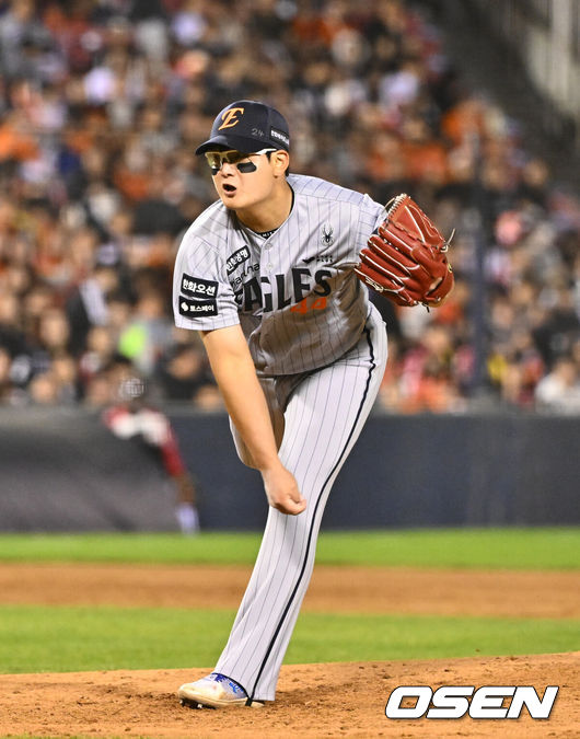 한화 이글스 김서현. /OSEN DB