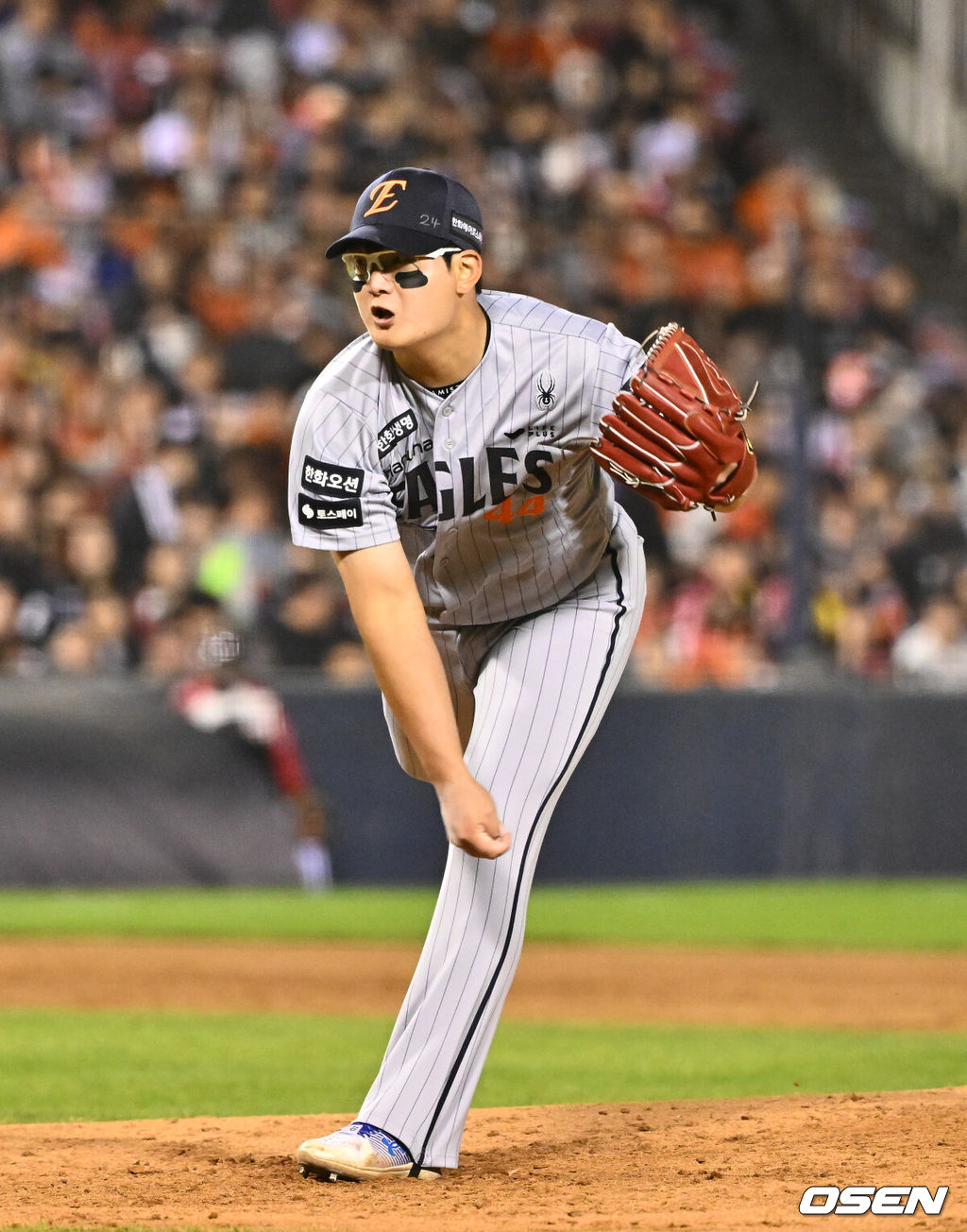 한화 이글스 김서현. /OSEN DB