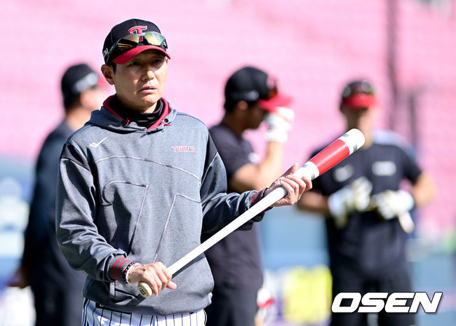 [OSEN=최규한 기자] LG 염경엽 감독. 2026.04.23 / dreamer@osen.co.kr