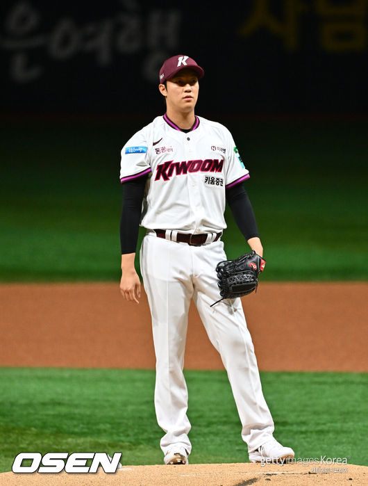 [OSEN=박준형 기자] 키움 안우진  / soul1014@osen.co.kr