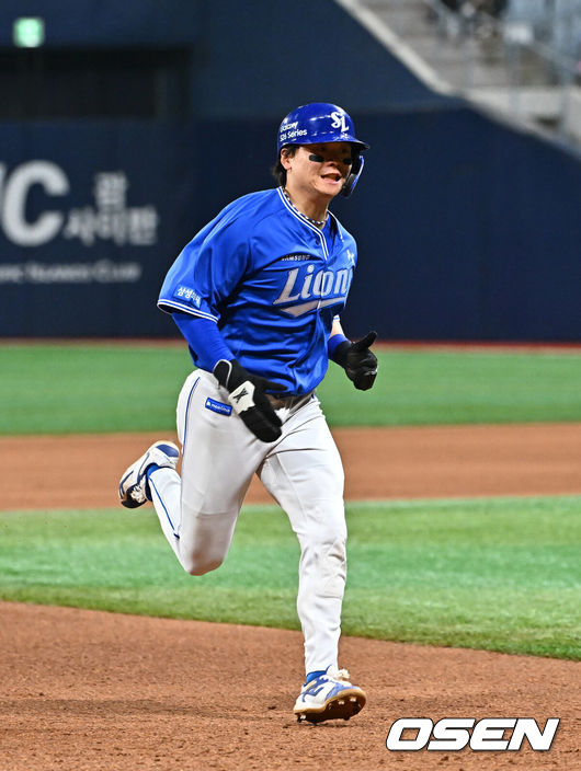 [OSEN=박준형 기자] 삼성 박승규 2026.04.24  / soul1014@osen.co.kr