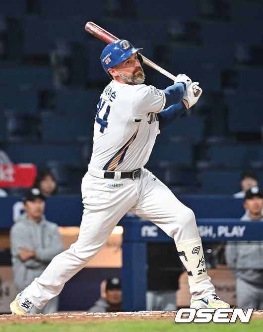 [OSEN=창원, 이석우 기자] NC 다이노스 데이비슨 146 2026.04.15 / foto0307@osen.co.kr