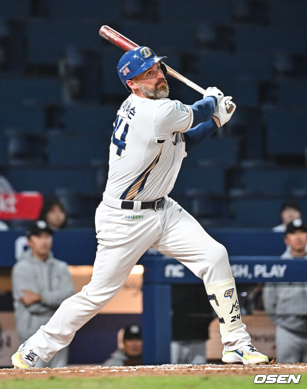 NC 다이노스 데이비슨 146 2026.04.15 / foto0307@osen.co.kr
