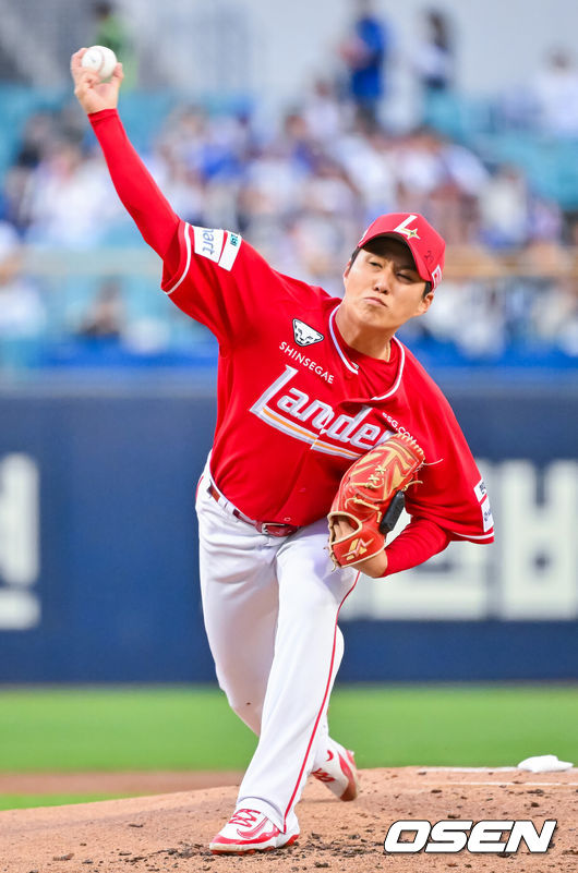 SSG 랜더스 최민준. /OSEN DB