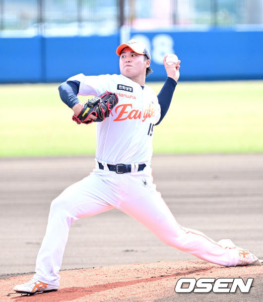 한화 이글스 왕옌청. /OSEN DB