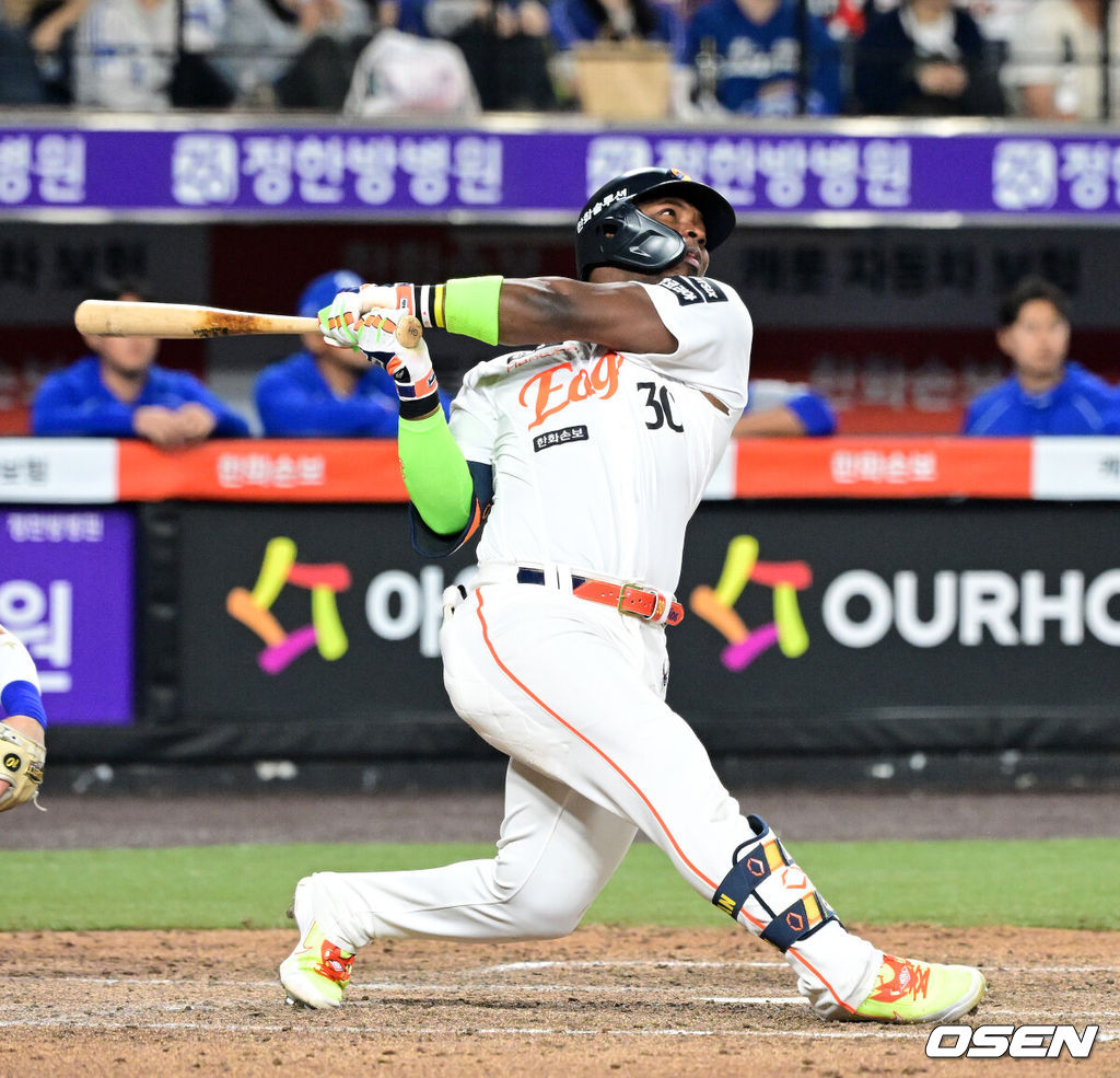 한화 이글스 요나단 페라자. /OSEN DB