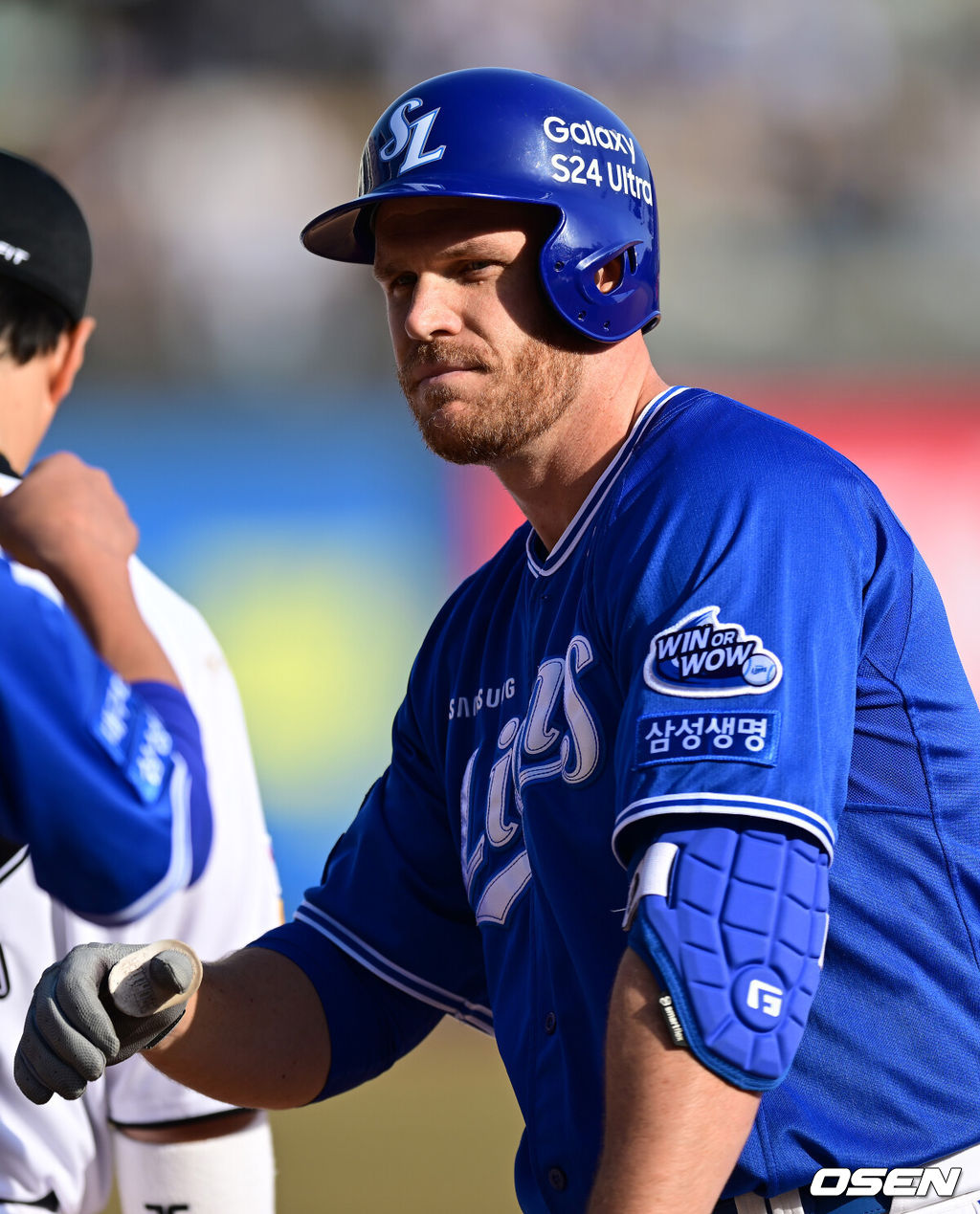 삼성 시절 데이비드 맥키넌 2024.03.23 /OSEN DB