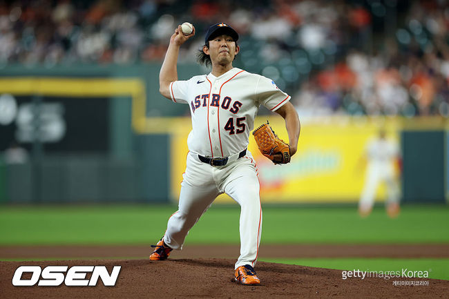 [사진] 휴스턴 이마이 타츠야 ⓒGettyimages(무단전재 및 재배포 금지)