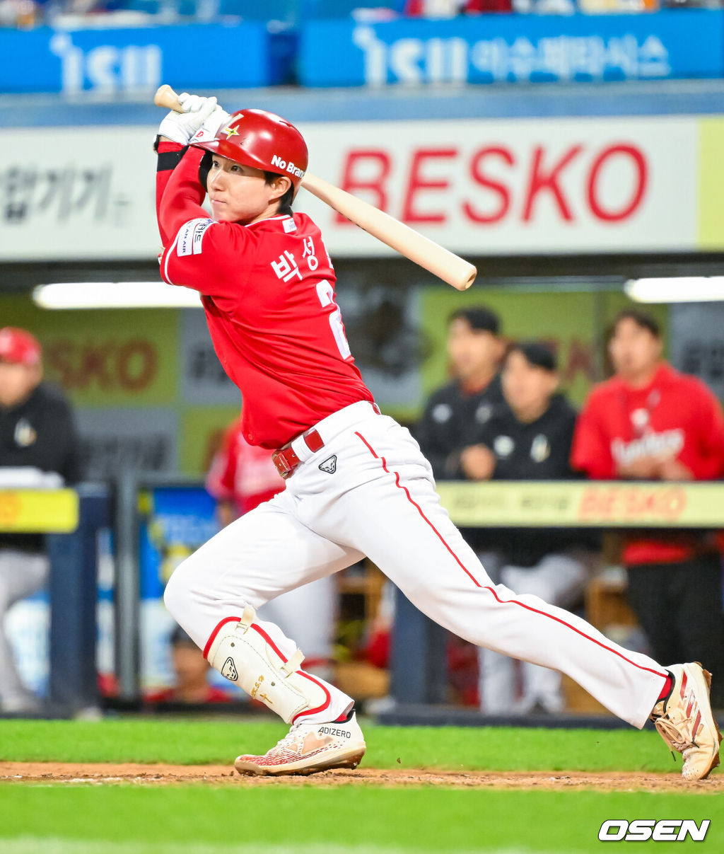 SSG 랜더스 박성한. /OSEN DB