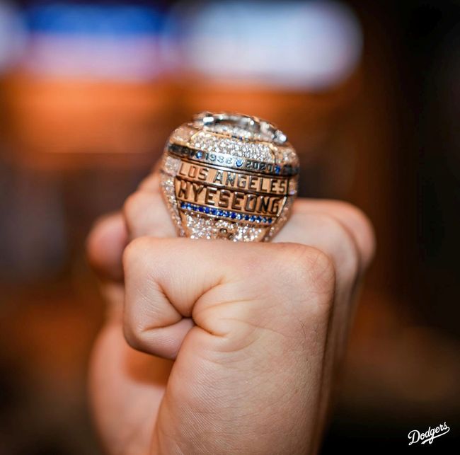 LA 다저스 인스타그램 캡쳐