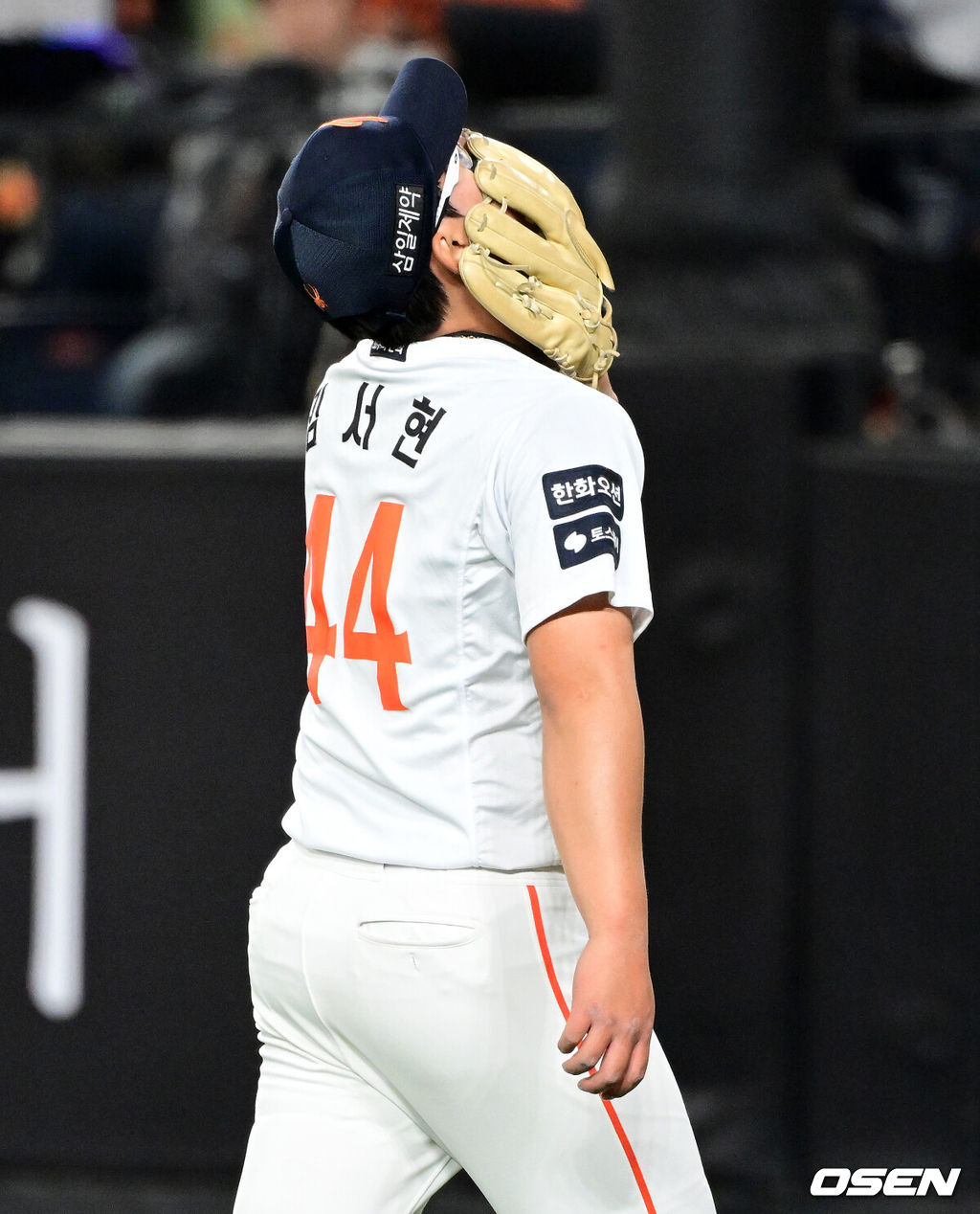 한화 이글스 김서현. /OSEN DB