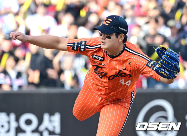 한화 이글스 김서현. /OSEN DB