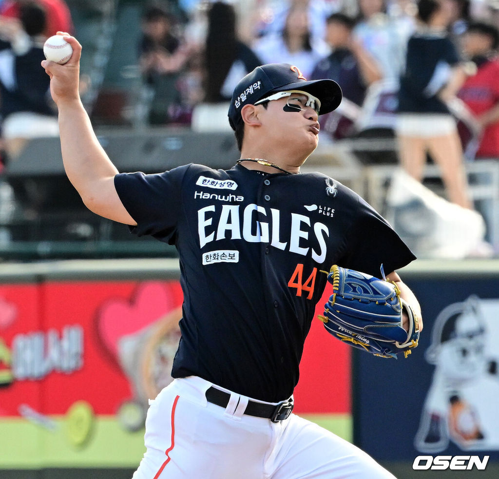 한화 이글스 김서현. /OSEN DB