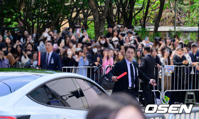 성수동 인산인해