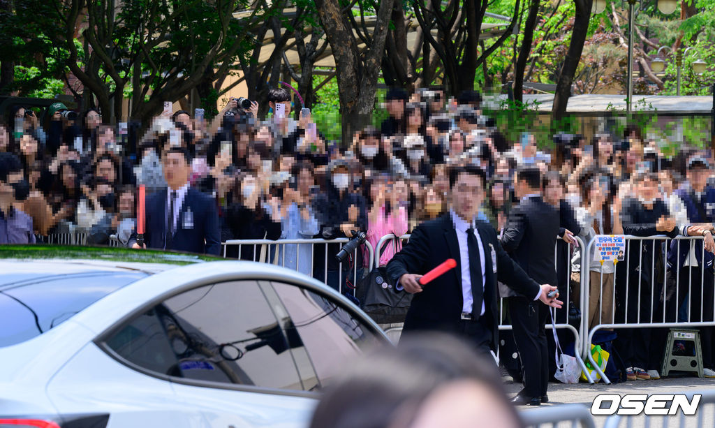 성수동 인산인해