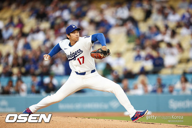 [사진] 오타니 쇼헤이. ⓒGettyimages(무단전재 및 재배포 금지)