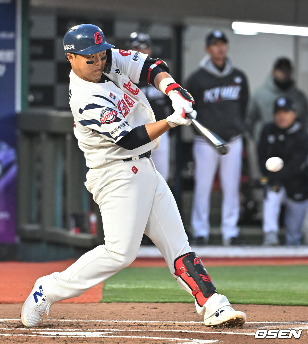 롯데 자이언츠 한동희. /OSEN DB