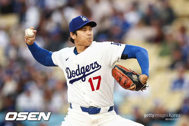 [사진] LA 다저스 오타니 쇼헤이. ⓒGettyimages(무단전재 및 재배포 금지)