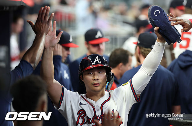 [사진] 김하성. ⓒGettyimages(무단전재 및 재배포 금지)