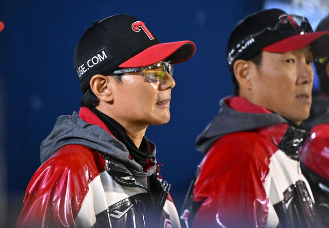 [OSEN=박준형 기자] LG 염경엽 감독  2026.04.21  / soul1014@osen.co.kr