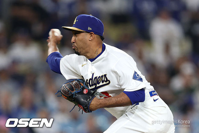 [사진] 에드윈 디아즈. ⓒGettyimages(무단전재 및 재배포 금지)