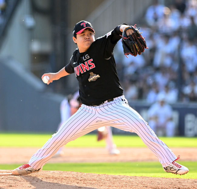 LG 투수 장현식 / OSEN DB