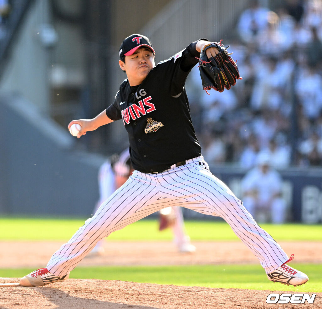LG 투수 장현식 / OSEN DB