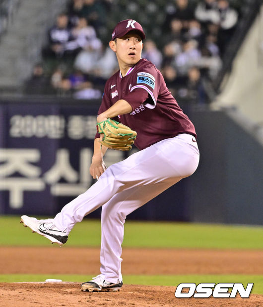 키움 히어로즈 오석주. /OSEN DB