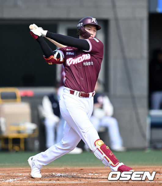 키움 히어로즈 임병욱. /OSEN DB