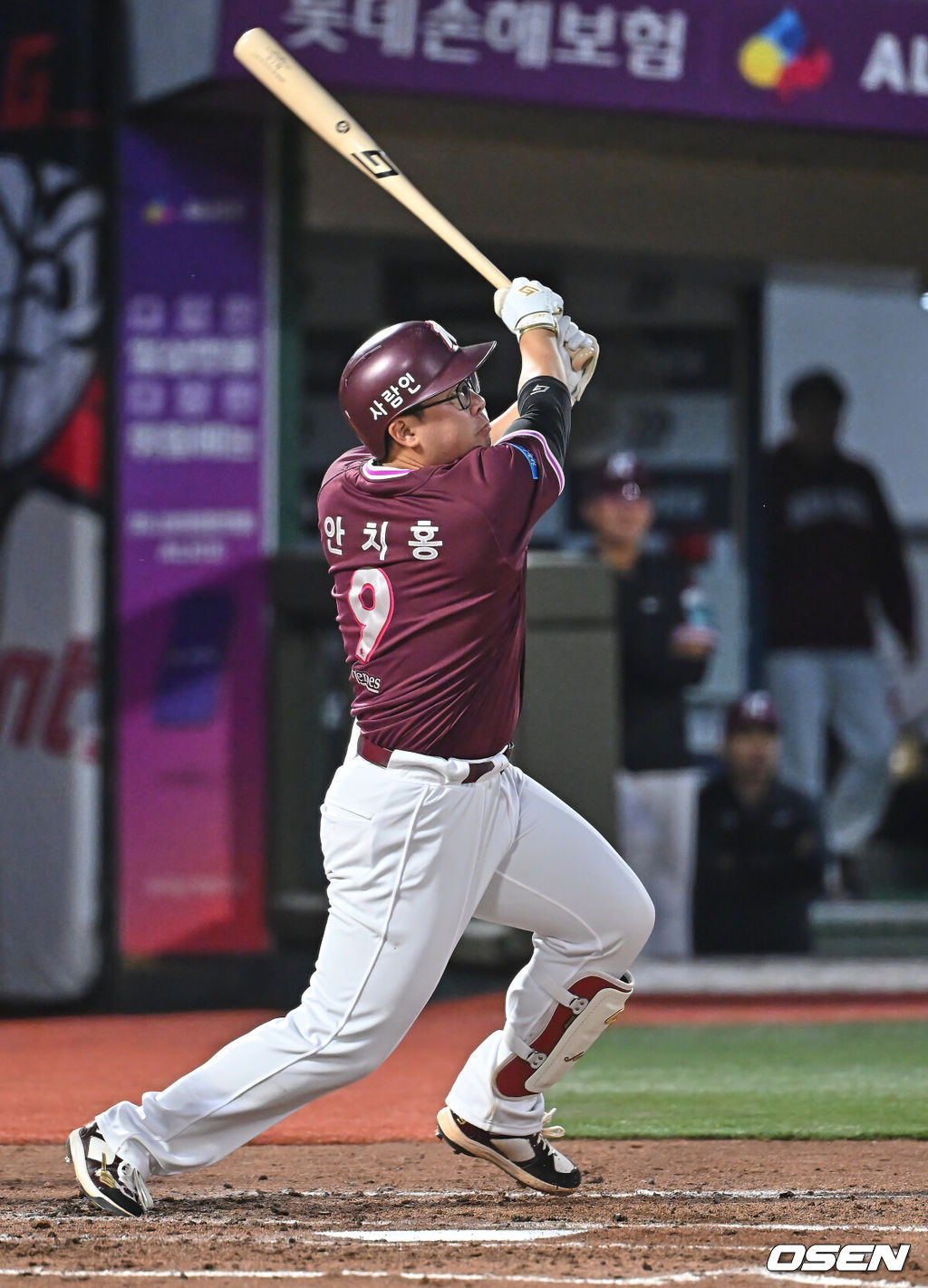 키움 히어로즈 안치홍. /OSEN DB