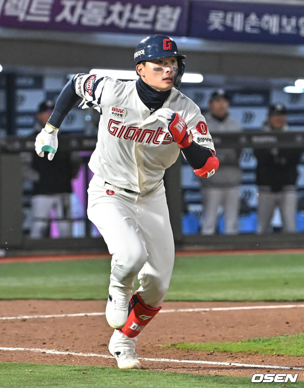 롯데 자이언츠 윤동희. /OSEN DB