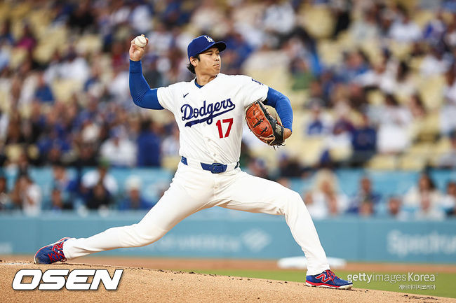 [사진] LA 다저스 오타니 쇼헤이 ⓒGettyimages(무단전재 및 재배포 금지)