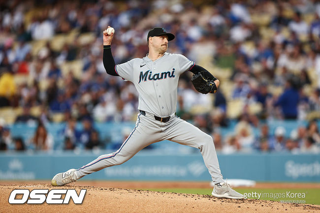 [사진] 마이애미 잰슨 정크 ⓒGettyimages(무단전재 및 재배포 금지)