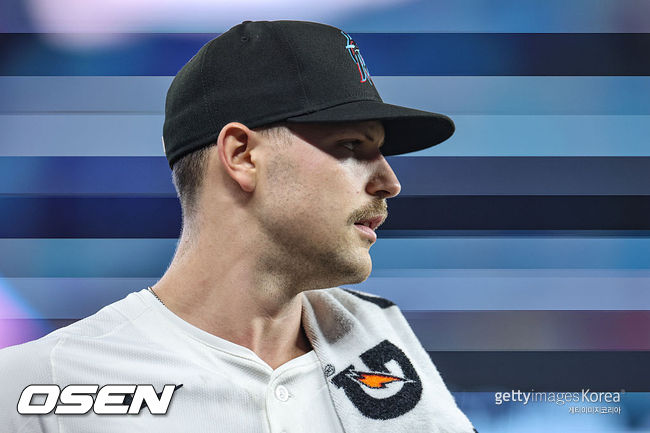 [사진] 마이애미 잰슨 정크 ⓒGettyimages(무단전재 및 재배포 금지)